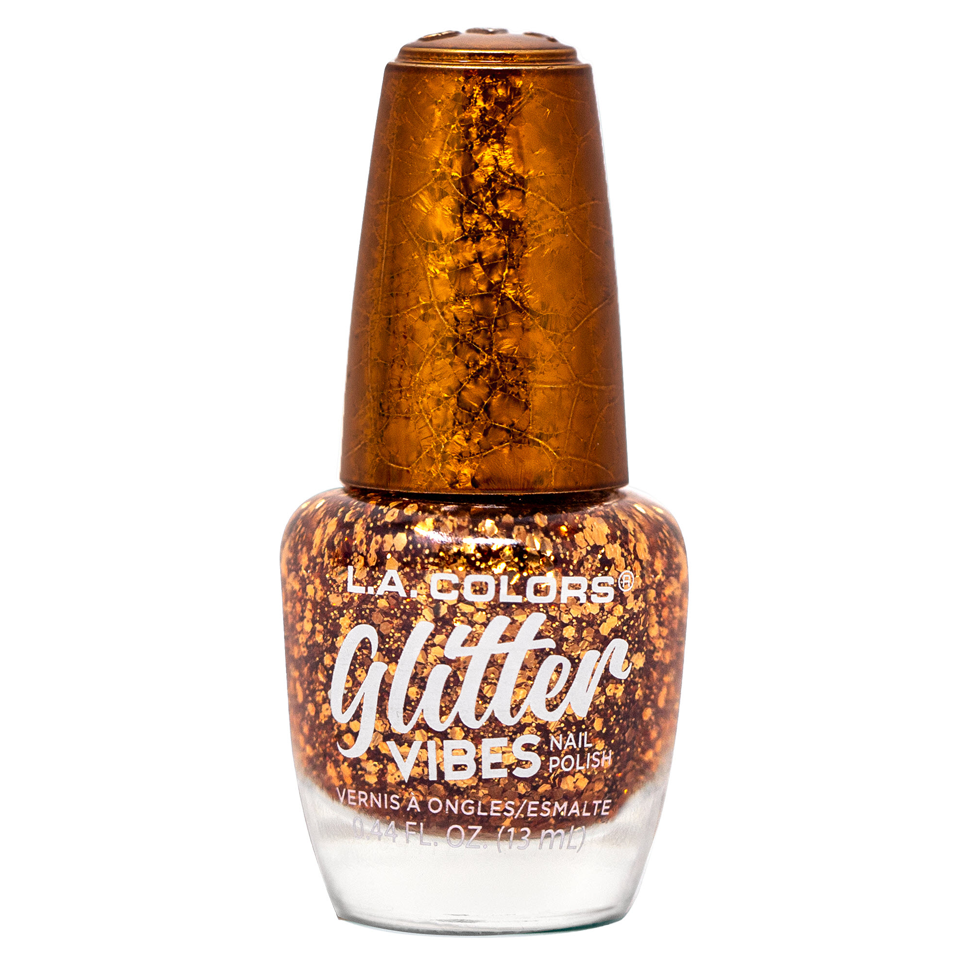 L.A. COLORS Glitter Vibes Nail Polish