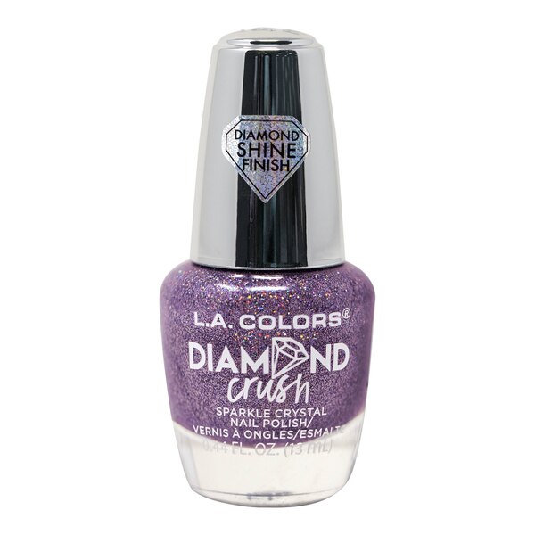 L.A. COLORS Diamond Crush Nail Polish