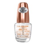 L.A. COLORS Salon Fabulous Nail Treatment Gel Shine Plumping Top Coat, thumbnail image