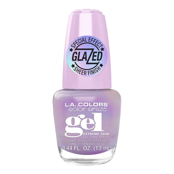 LA Colors Gel Glazed Nail Polish