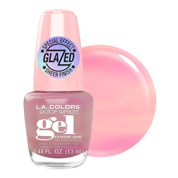 LA Colors Gel Glazed Nail Polish