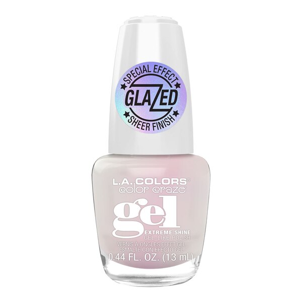 LA Colors Gel Glazed Nail Polish