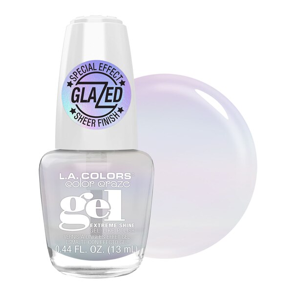 LA Colors Gel Glazed Nail Polish