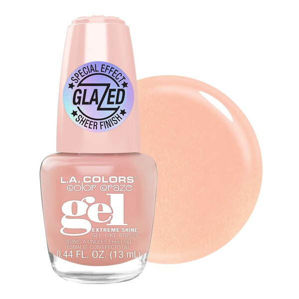 LA Colors Gel Glazed Nail Polish