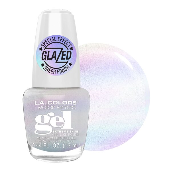 LA Colors Gel Glazed Nail Polish