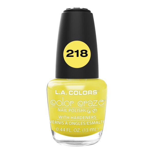 L.A. COLORS Color Craze Nail Polish