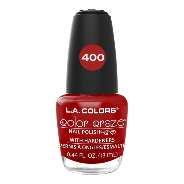 L.A. COLORS Color Craze Nail Polish