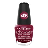 L.A. COLORS Color Craze Nail Polish, thumbnail image