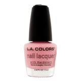 L.A. COLORS Nail Lacquer, Bashful, thumbnail image