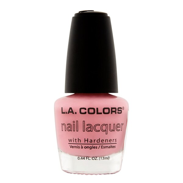 L.A. COLORS Nail Lacquer, Bashful