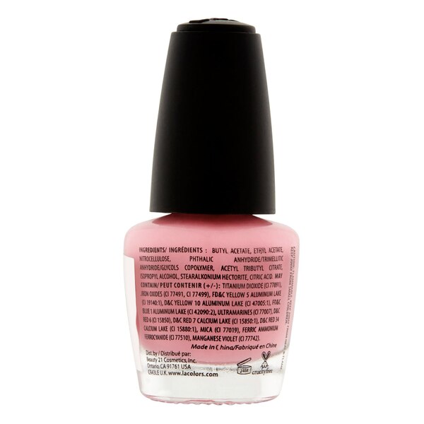 L.A. COLORS Nail Lacquer, Bashful