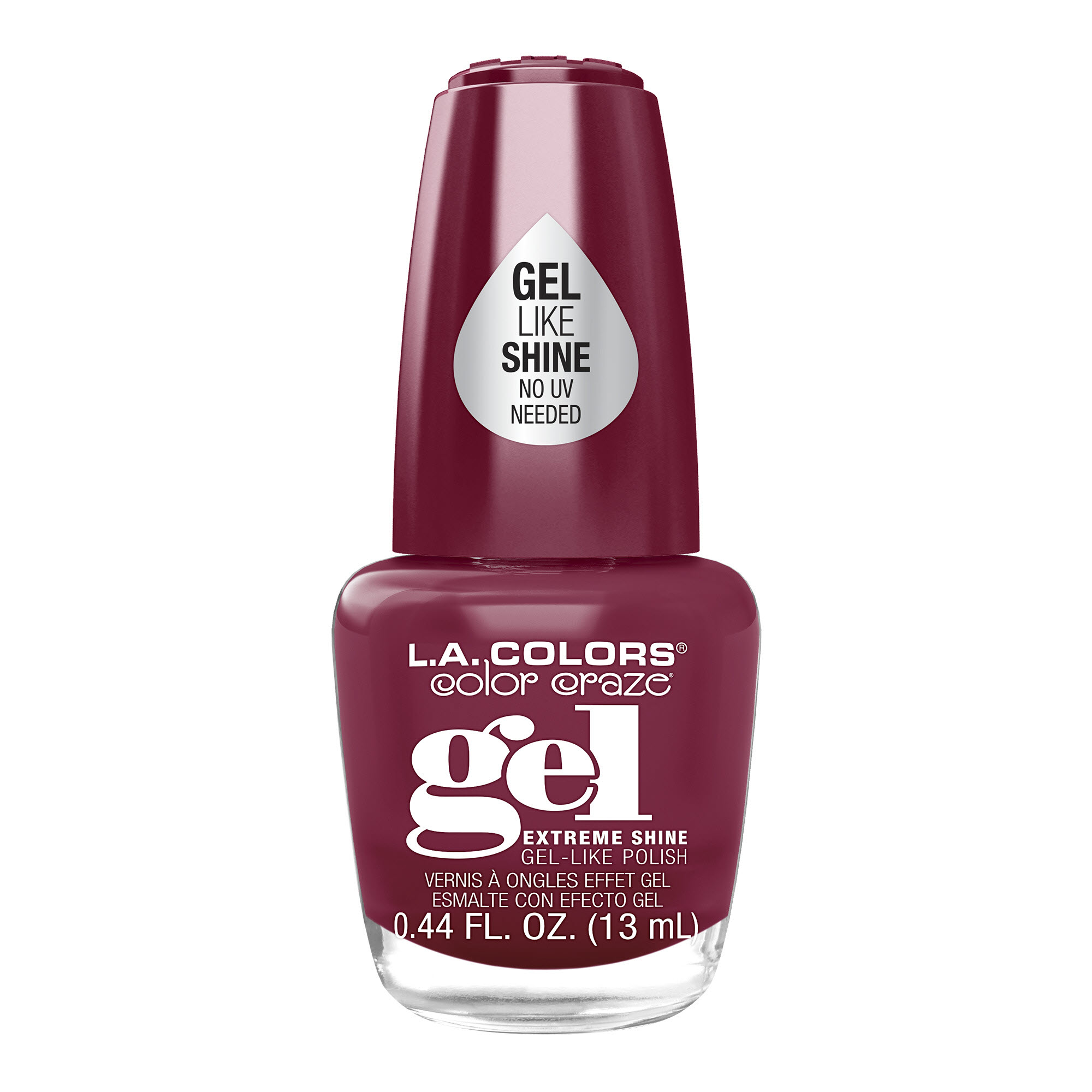 L.A. COLORS Extreme Shine Gel-Like Polish