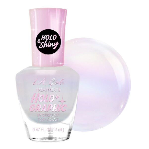 LA Girl Holographic Top Coat