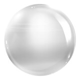 L.A. Girl Glossy in a Flash Top Coat, Clear, thumbnail image