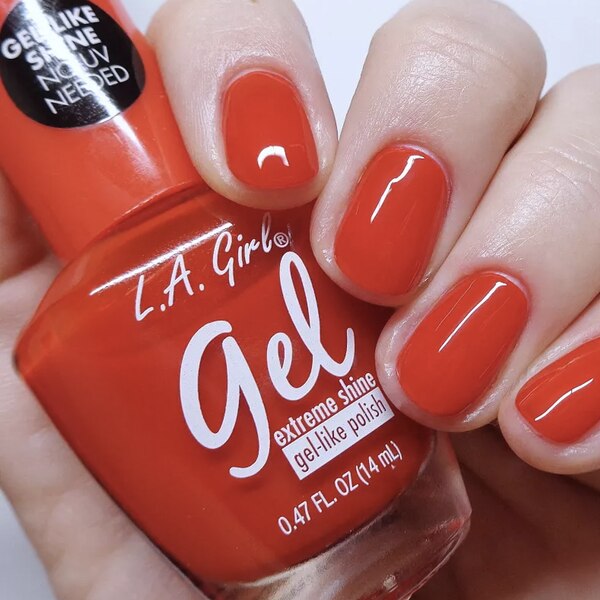 L.A. Girl Cosmetics Gel Like Nail Polish