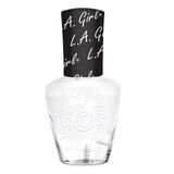L.A. COLORS Color POP Nail Polish, White On, thumbnail image