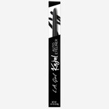 L.A. Girl Cosmetics Kajal Auto Eyeliner, Black, thumbnail image