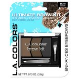 L.A. COLORS Ultimate Brow Kit, Medium BK210, thumbnail image