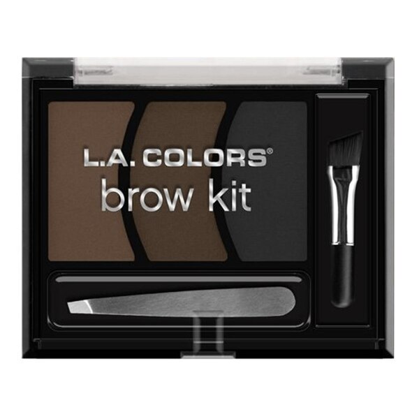 L.A. COLORS Ultimate Brow Kit, Medium BK210