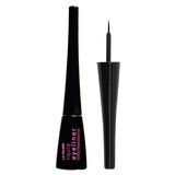 L.A. COLORS Thin Tip Liquid Eyeliner, Black, thumbnail image