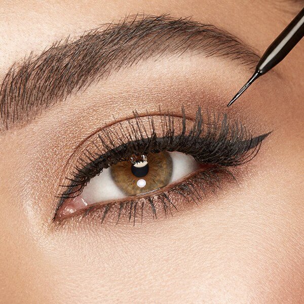 L.A. COLORS Thin Tip Liquid Eyeliner, Black