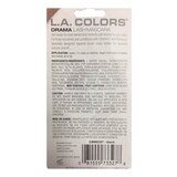 L.A. COLORS Drama Super Bold Lash Mascara, Black, thumbnail image
