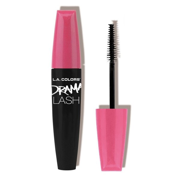 L.A. COLORS Drama Super Bold Lash Mascara, Black
