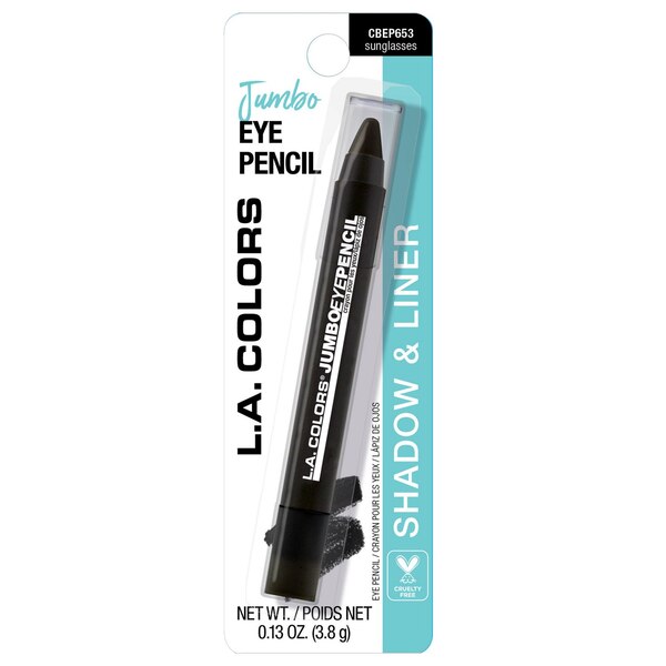 L.A. COLORS Jumbo Eye Pencil, Sunglasses