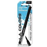 L.A. COLORS Precise Eye Marker, Long Wearing, Black, thumbnail image 1 of 4