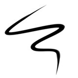 L.A. COLORS Precise Eye Marker, Long Wearing, Black, thumbnail image 3 of 4