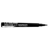 L.A. COLORS Precise Eye Marker, Long Wearing, Black, thumbnail image 4 of 4