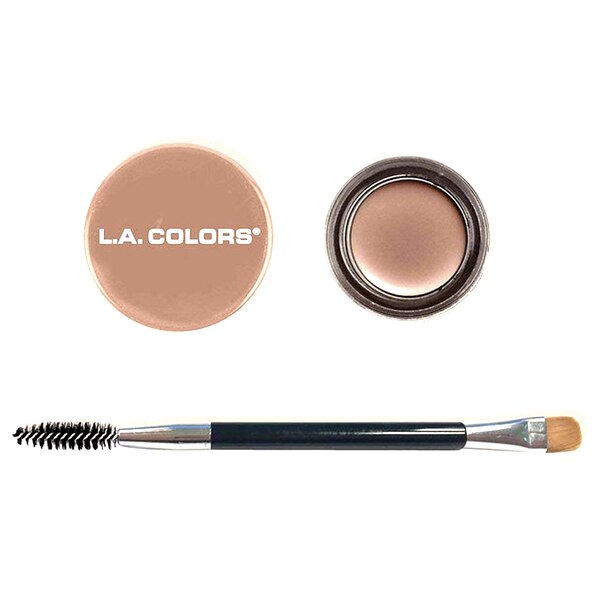 L.A. COLORS Brow Pomade, Dark Brown