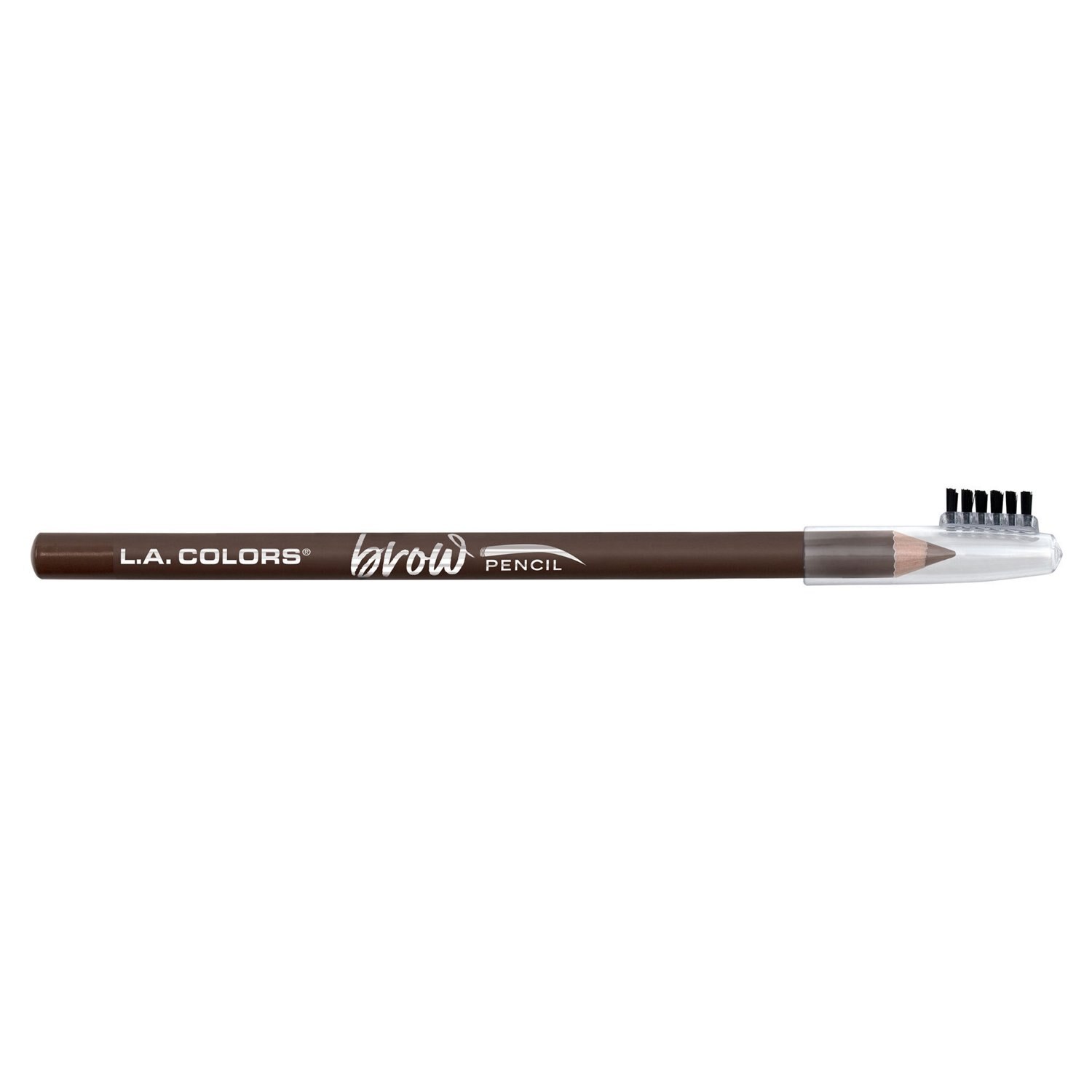 L.A. COLORS On Point Brow Pencil With Built In Brush image.