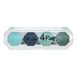 LA Girl 4Play Eyeshadow Palette, Seduce, thumbnail image