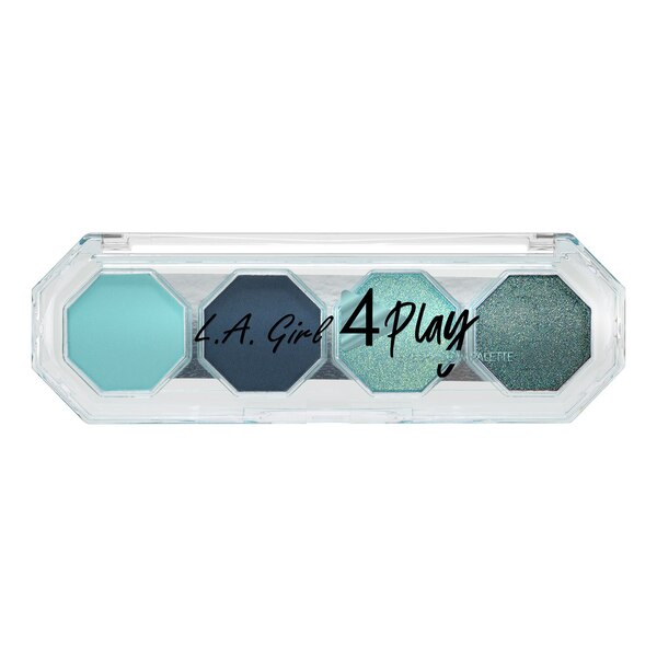 LA Girl 4Play Eyeshadow Palette, Seduce
