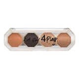 L.A. Girl 4-Play Eyeshadow Palette, Seduce, thumbnail image