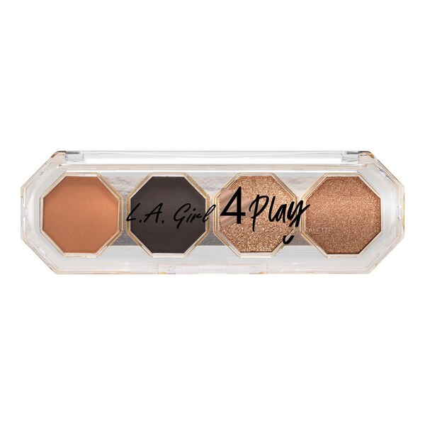 L.A. Girl 4-Play Eyeshadow Palette, Seduce