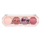 L.A. Girl 4-Play Eyeshadow Palette, Feel Good, thumbnail image