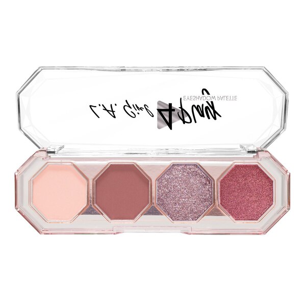 L.A. Girl 4-Play Eyeshadow Palette, Feel Good