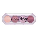 L.A. Girl 4-Play Eyeshadow Palette, So Sweet, thumbnail image