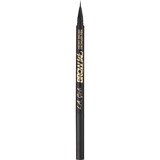 L.A. Girl Brow Ink Micro Brush Detailer Pen, Dark Brown, thumbnail image
