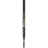 L.A. Girl Brow Ink Micro Brush Detailer Pen, Dark Brown, thumbnail image