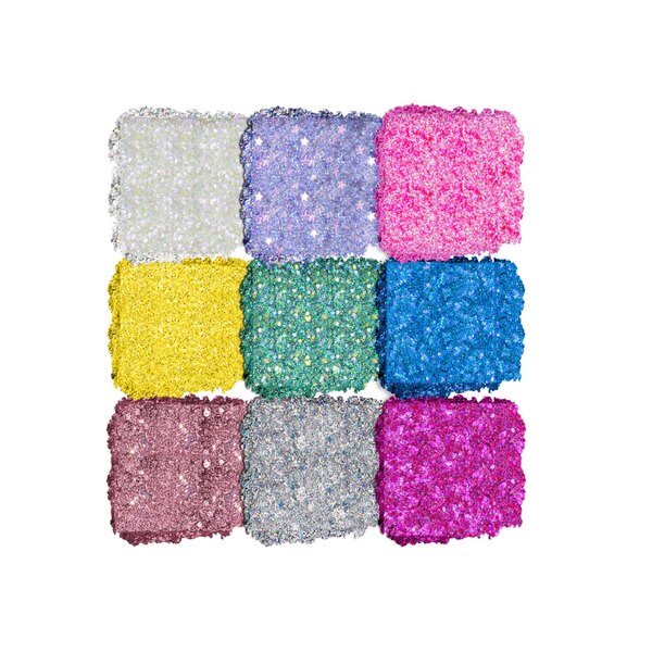 L.A. Girl Glitter Palette