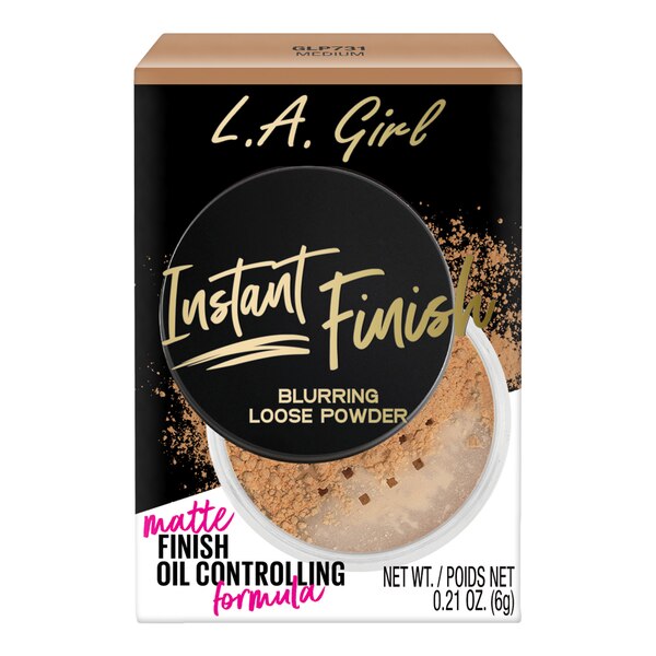 L.A. Girl Instant Finish Blurring Loose Powder