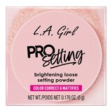 LA Girl PRO. Setting Powder, Pink, thumbnail image