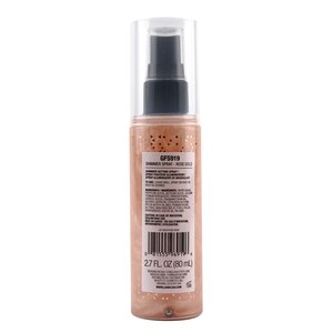 L.A. Girl Shimmer Spray, Gold Shimmer, Rose Gold Shimmer