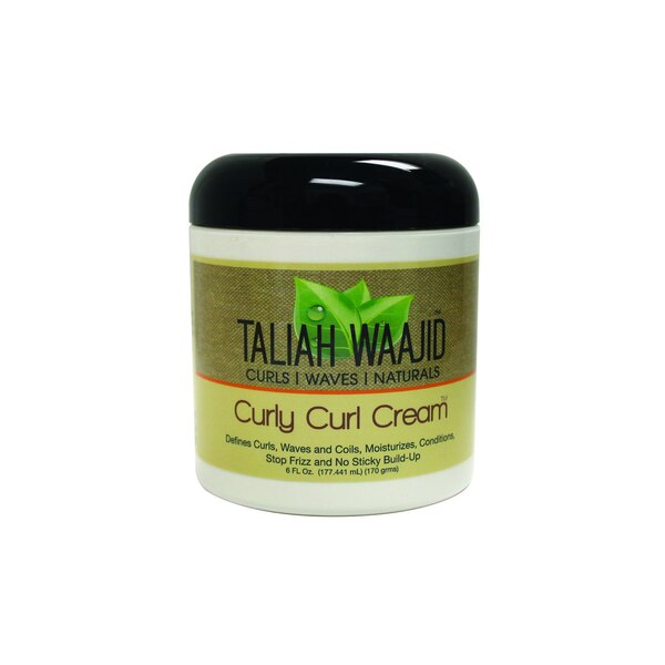 Taliah Waajid Curly Curl Cream, 6 OZ