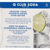 Q Mixers Spectacular Club Soda, 7.5 OZ Cans, 4 CT, thumbnail image