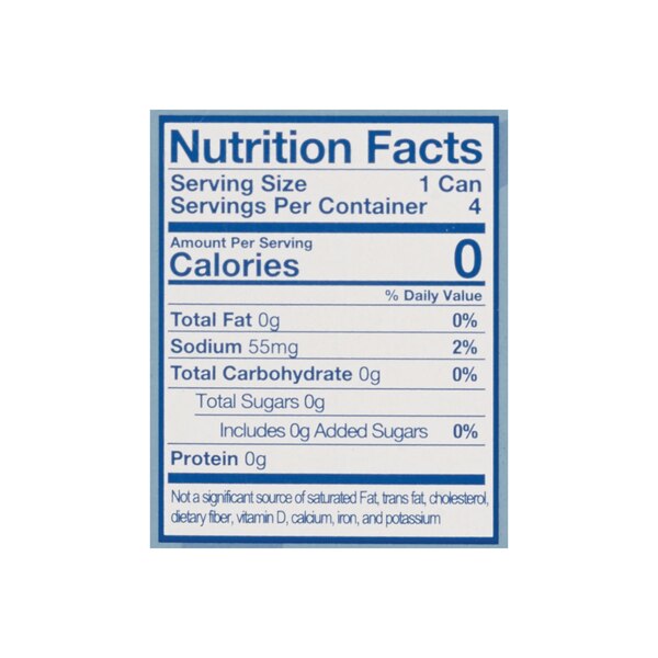 Q Mixers Spectacular Club Soda, 7.5 OZ Cans, 4 CT