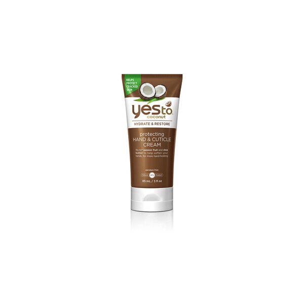 Yes To Coconut Protecting Hand And Cuticle Cream, 3 OZ